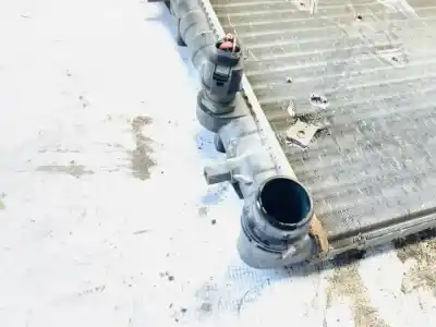 Автозапчастина б/у водяний радіатор для skoda fabia (6y2/6y3) 1.2 12v посилання на oem iam 6q0121201bt  862415s