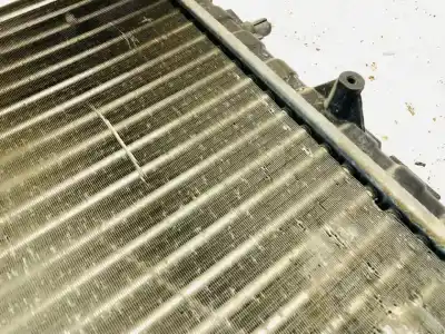 Автозапчастина б/у водяний радіатор для skoda fabia (6y2/6y3) 1.2 12v посилання на oem iam 6q0121201bt  862415s