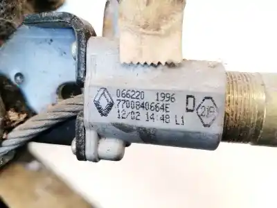 Автозапчасти б/у крюк для ремня передний правый за renault laguna (b56) 3.0 v6 baccara (b56e/r) ссылки oem iam 7700840664e  