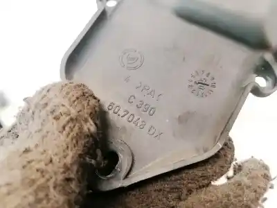 Pezzo di ricambio per auto di seconda mano maniglia interna anteriore destra per fiat panda (169) 1.1 8v riferimenti oem iam c390  607048dx