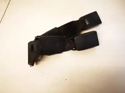 Peça sobressalente para automóvel em segunda mão chicote / encaixe cinto segurança traseiro central por nissan qashqai 1.6 16v referências oem iam 