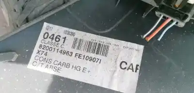 Автозапчасти б/у центральный подлокотник за renault laguna ii (bg0) 2.0 16v ide ссылки oem iam 8200114963  