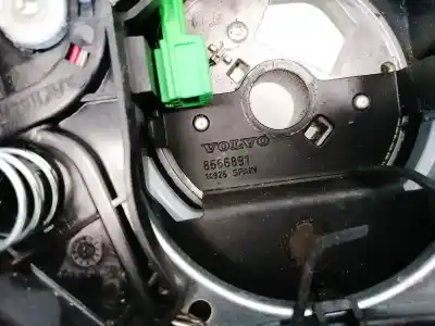 Peça sobressalente para automóvel em segunda mão volante por volvo xc90 2.4 d momentum geartronic (7 sitze) referências oem iam 8666891  