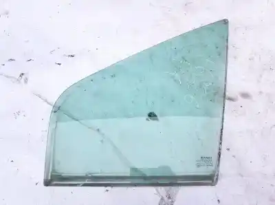 Second-hand car spare part left front triangle quarter glass for renault megane i scenic (ja0) motor 1.9 ltr. - 72 kw dti diesel cat oem iam references 