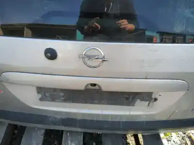 Peça sobressalente para automóvel em segunda mão puxador exterior de mala por opel zafira a 2.0 dti referências oem iam 