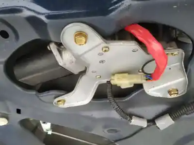 Автозапчастина б/у двигатель заднього склоочисника для honda jazz (gd1/5) 1.4 ls посилання на oem iam   