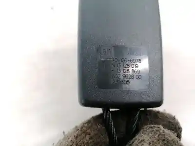Автозапчасти б/у крюк для ремня задний правый за opel astra h twintop (a04) 1.9 cdti (l67) ссылки oem iam 13128019  13128869