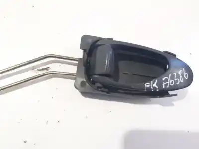 Second-hand car spare part interior left front handle for daewoo leganza 2.0 exclusive oem iam references 96205191  