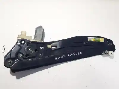 Second-hand car spare part REAR RIGHT WINDOW REGULATOR for BMW 7-SERIES, E65 / E66 / E67 /E68 2001.11 - 2008.06  OEM IAM references 7024814E  