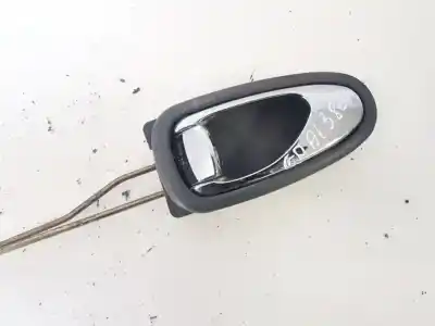 Peça sobressalente para automóvel em segunda mão puxador interior traseiro direito por daewoo leganza 2.0 exclusive referências oem iam 96205191