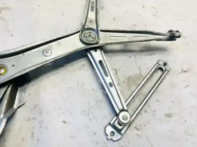 Автозапчастина б/у регулятор вікна передній лівий для opel zafira, a 1999.04 - 2003.11 2.2 dti 16v 92kw 2002.01 - 2005.06 посилання на oem iam 90579572  