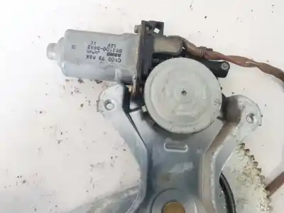 Автозапчасти б/у мотор заднего левого стекла за mazda premacy (cp) 2.0 turbodiesel ссылки oem iam c1007358x  862100-3932
