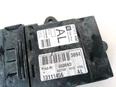 Автозапчастина б/у електронний модуль для opel vectra c (z02) 2.2 dti 16v (f69) посилання на oem iam 13111456  5wk46001