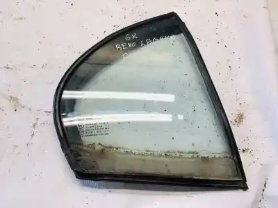 Peça sobressalente para automóvel em segunda mão vidro de custódia triangular traseiro esquerdo por daewoo leganza 2.0 exclusive referências oem iam 