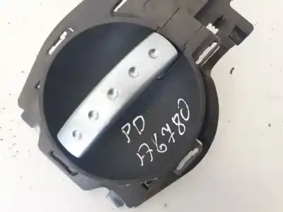 Peça sobressalente para automóvel em segunda mão puxador interior dianteiro direito por citroen c2 1.4 hdi referências oem iam 9647164377