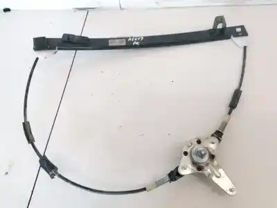 Second-hand car spare part driver left window regulator for fiat doblo (119) 1.3 16v multijet dynamic pan. oem iam references 051793187oe