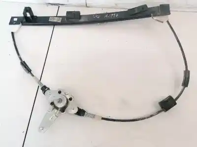 Second-hand car spare part passenger side right window regulator for fiat doblo (119) 1.3 16v multijet dynamic pan. oem iam references 0517931860e