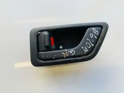 Peça sobressalente para automóvel em segunda mão puxador interior traseiro esquerdo por hyundai getz (tb) 1.3 básico referências oem iam 82611tb010