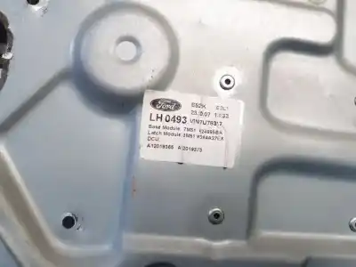 Автозапчасти б/у регулятор стекла заднего левого за ford focus c-max (cap) 1.8 tdci turbodiesel cat ссылки oem iam 7m51r24995ba  3m51r264a27ex