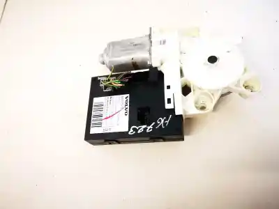 Peça sobressalente para automóvel em segunda mão motor elevador vidro dianteiro direito por volvo v50 (545) 1.6 d referências oem iam 30737675
