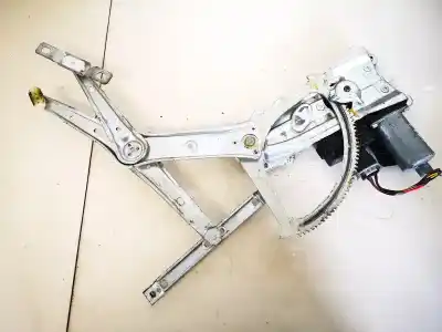 Second-hand car spare part passenger side right window regulator for opel astra h caravan 1.7 16v cdti oem iam references 13100418  13100406, 93306469