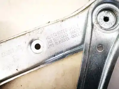 Second-hand car spare part passenger side right window regulator for opel astra h caravan 1.7 16v cdti oem iam references 13100418  13100406, 93306469