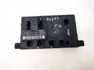 Автозапчасти б/у электронный модуль за mercedes clase c (w203) c 270 cdi (203.016) ссылки oem iam 2038201585