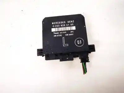 Автозапчасти б/у электронный модуль за mercedes clase c (w203) c 270 cdi (203.016) ссылки oem iam 2038202185