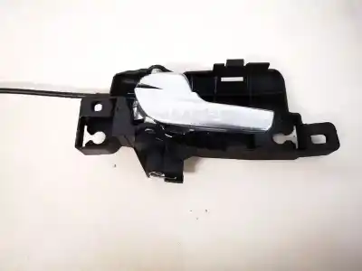 Peça sobressalente para automóvel em segunda mão puxador interior dianteiro esquerdo por ford galaxy (ca1) 2.0 tdci cat referências oem iam 6m21u22601ab