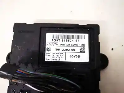 Second-hand car spare part electronic module for ford galaxy (ca1) 2.0 tdci cat oem iam references 6g9t14b534bf  