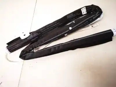 Peça sobressalente para automóvel em segunda mão airbag de cortina dianteiro esquerdo por renault laguna iii 1.5 dci diesel referências oem iam 985p10001r