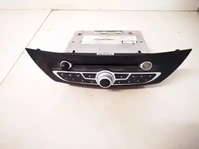 Peça sobressalente para automóvel em segunda mão sistema de áudio / rádio cd por renault laguna iii 1.5 dci diesel referências oem iam 281155676r