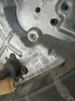 Автозапчастина б/у регулятор скла заднього правого для audi a4 avant (b5) 1.9 tdi посилання на oem iam 8d0839400a  