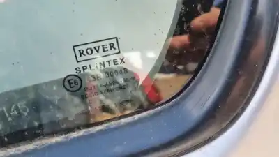 Peça sobressalente para automóvel em segunda mão vidro de custódia triangular traseiro esquerdo por rover rover 45 (rt) 2.0 idt referências oem iam   