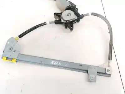 Second-hand car spare part rear right window regulator for renault megane i scenic (ja0) motor 1.9 ltr. - 72 kw dti diesel cat oem iam references 