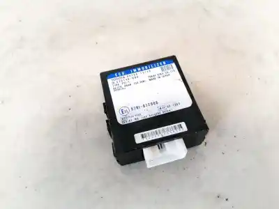 Pezzo di ricambio per auto di seconda mano centralina immobilizzatore per toyota corolla (e11) 2.0 d-4d linea sol riferimenti oem iam 8978012140