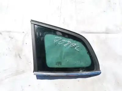 Peça sobressalente para automóvel em segunda mão vidro de custódia triangular traseiro esquerdo por renault laguna iii 1.5 dci diesel referências oem iam 