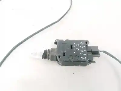 Second-hand car spare part tailgate central locking system  for fiat doblo (119) 1.3 16v multijet dynamic pan. oem iam references 