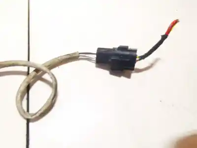 Peça sobressalente para automóvel em segunda mão sonda lambda por nissan qashqai 1.6 16v referências oem iam   