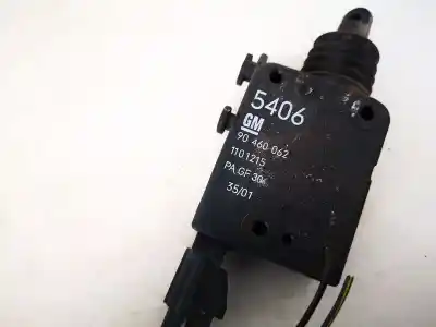 Second-hand car spare part tailgate central locking system  for opel zafira a 2.0 dti oem iam references 90460062  1101215