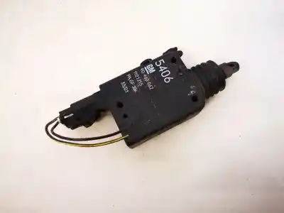 Second-hand car spare part tailgate central locking system  for opel zafira a 2.0 dti oem iam references 90460062