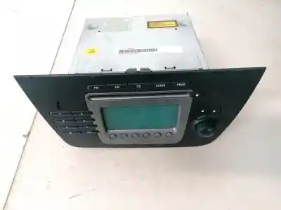 Peça sobressalente para automóvel em segunda mão sistema de áudio / rádio cd por seat altea xl (5p5) 2.0 tdi referências oem iam 