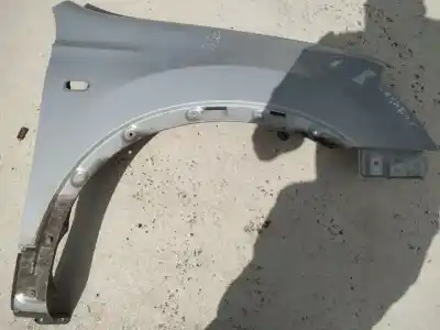 Peça sobressalente para automóvel em segunda mão guarda-lamas dianteiro direito por nissan qashqai 1.6 16v referências oem iam 