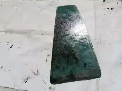 Second-hand car spare part left rear triangle quarter glass for opel zafira a 2.0 16v di oem iam references 