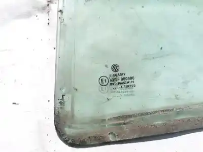 Автозапчасти б/у левое заднее стекло печати за volkswagen bora variant (1j6) 1.9 tdi ссылки oem iam   