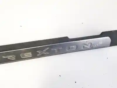 Автозапчастина б/у пластика для ssangyong rexton / rexton ii (gab_) 2.7 xdi 4x4 посилання на oem iam 7726008010  