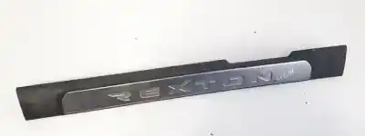 Автозапчастина б/у пластика для ssangyong rexton / rexton ii (gab_) 2.7 xdi 4x4 посилання на oem iam 7726008010