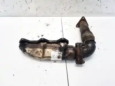 Автозапчасти б/у выхлопной коллектор за audi a4 b6 (8e2) 2.5 tdi quattro ссылки oem iam 059253033m  