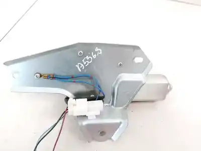 Peça sobressalente para automóvel em segunda mão motor do limpador traseiro por mazda 2 (dy) 1.4 referências oem iam 34376581  34376-581