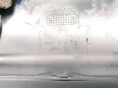 Автозапчастина б/у передні молдинги для mazda 2 lim. (de) 1.4 diesel cat посилання на oem iam 3m713530acw  